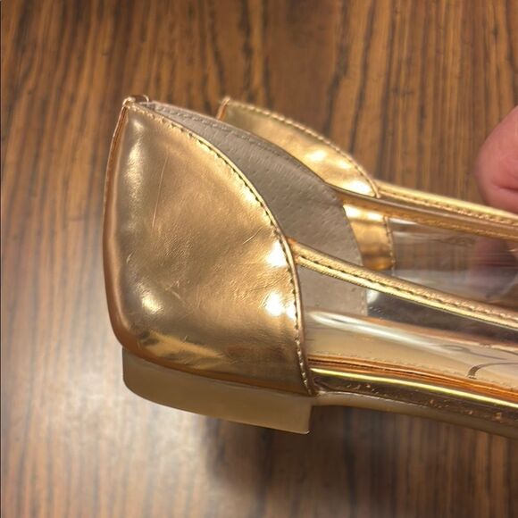 Jessica Simpson Gold and Silver Heels - Picture 9 of 10